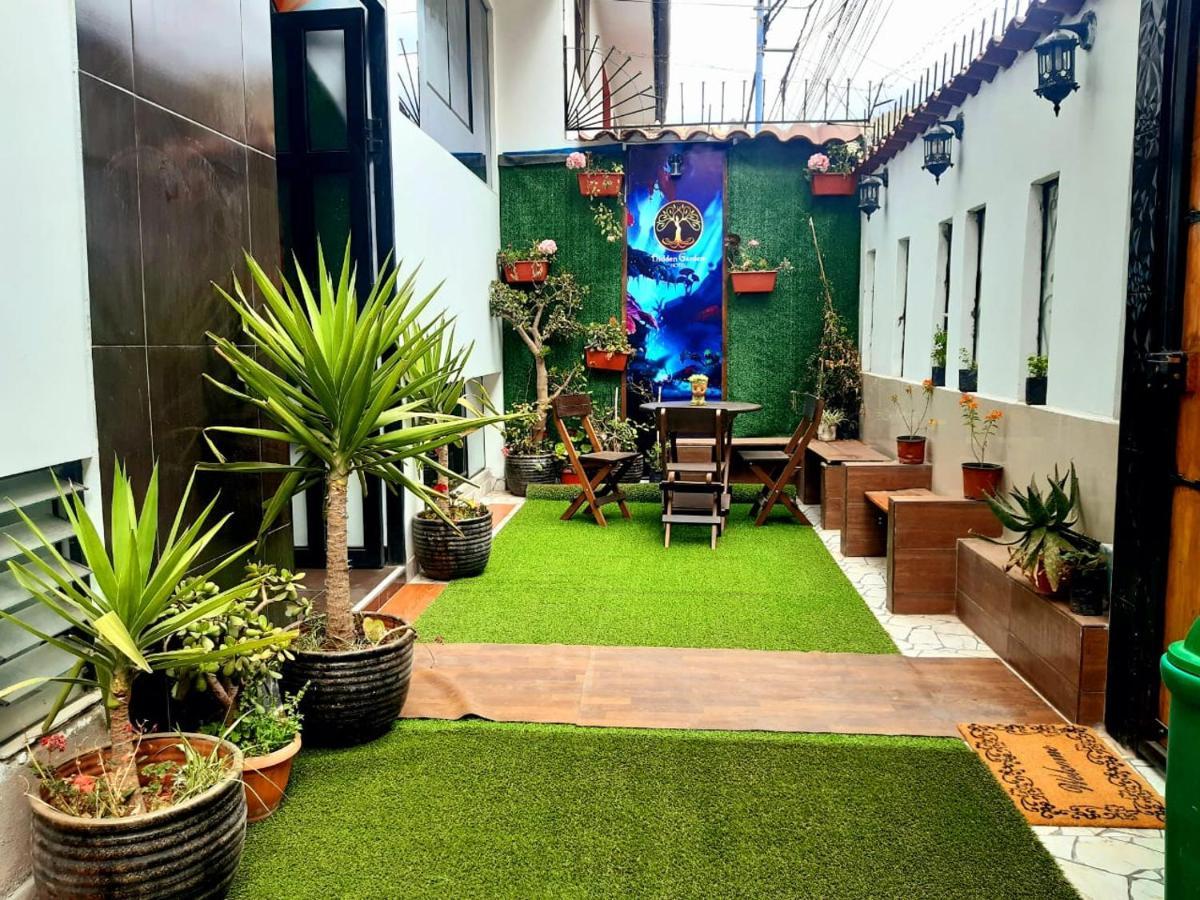 Hidden Garden Hotel Cuzco Buitenkant foto